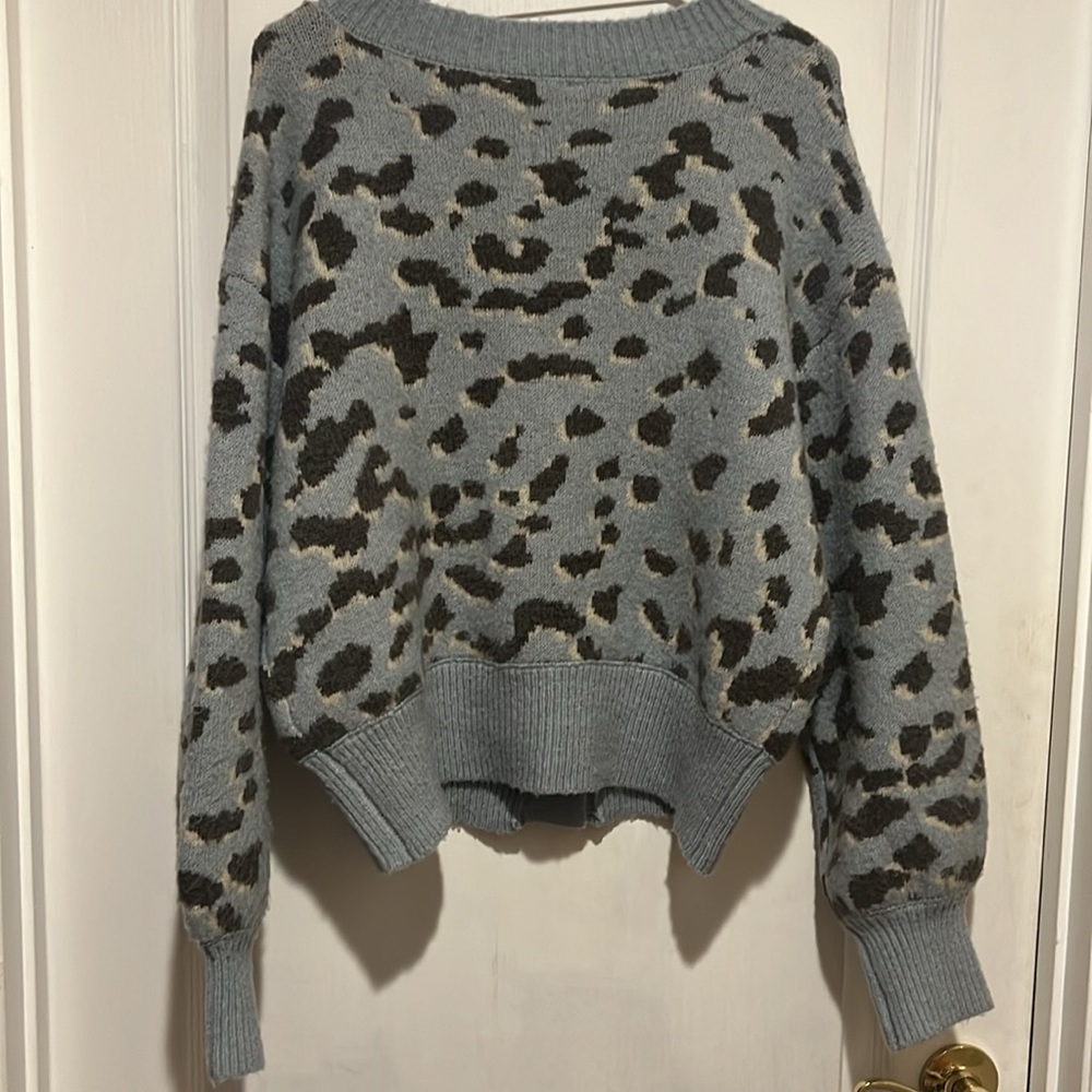 Double Zero Button Down Sweater - image 5